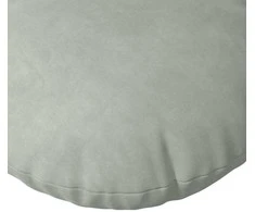 Sėdynių pagalvėlės 2 pcs Šviesiai pilka Ø 40 x 13 cm Aksomas