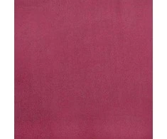 Sėdynių pagalvėlės 2 vnt. Aksomas Vyno raudona Ø30 x 13 cm