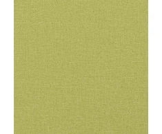 Sėdynių pagalvėlės 4 pcs Šviesiai žalia 40 x 40 x 3 cm audinys