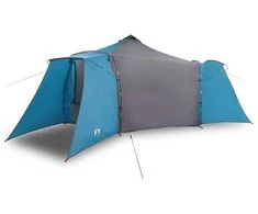 Tipi palapinė su stogu Mėlyna 492 x 492 x 275 cm tafta