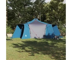Tipi palapinė su stogu Mėlyna 492 x 492 x 275 cm tafta