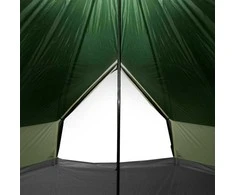 Šeimos palapinė, žalia, 10 vietų, tipi, atspari vandeniui