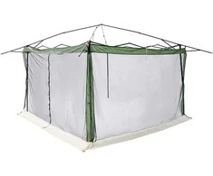 Vidinė palapinė su stogu Žalia 520 x 520 x 190 cm tafta