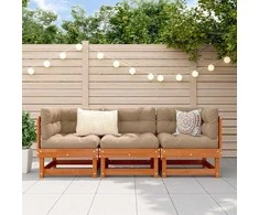 Sekcija sofa vienetai Vaško Ruda 183 x 61 x 62 cm