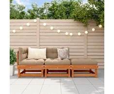 Sekcija sofa vienetai Vaško Ruda 183 x 61 x 62 cm
