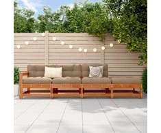 Sekcija sofa vienetai Vaško Ruda 252 x 62 x 70,5 cm