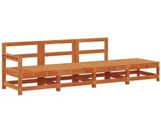 Sekcija sofa vienetai Vaško Ruda 252 x 62 x 70,5 cm