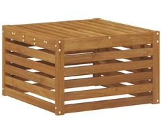 Lauko sofos komplektas 6 vnt. Natūrali Poliesteris