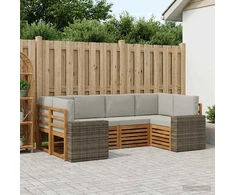Lauko sofos komplektas 6 vnt. 6 vietos