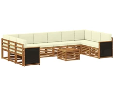 Lauko sofos komplektas 8 pcs
