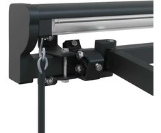 Markizės rėmas Reguliuojamas Antracitas 4 × 3 m Plienas
