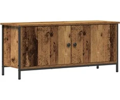 TV staliukas Televizoriaus spintelė Senovinis medis 100 x 35 x 45 cm