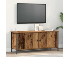 TV staliukas Televizoriaus spintelė Senovinis medis 100 x 35 x 45 cm
