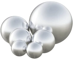 Šepečiuotas kamuolys 6 pcs Ø 15 cm Nerūdijantis plienas 201