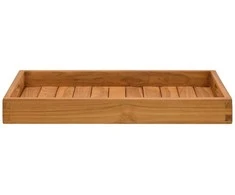 Serviravimo padėklas, 60x35cm, tikmedžio medienos masyvas