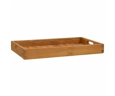 Serviravimo padėklas, 60x35cm, tikmedžio medienos masyvas
