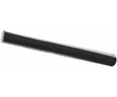 Heksagoninė tvora Pilka 1,5 x 100 m PVC