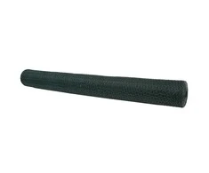 Heksagoninė tvora Žalia 1 x 10 m PVC