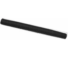 Heksagoninė tvora Pilka 1,2 x 100 m PVC