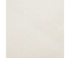 Shaggy kilimas, kreminės baltos spalvos, 120x183 cm, poliesteris