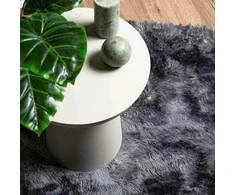 Shaggy tipo kilimas, NAVARRA, 100x100 cm, aukšti šereliai