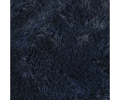 Mexen Shaggy tipo kilimas, NAVARRA, 160x160 cm, tamsiai mėlyna