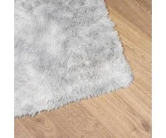Shaggy tipo kilimas, NAVARRA, 80x150 cm, šviesiai pilka