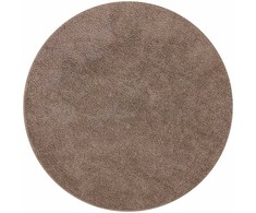 Neslystantis plaukuotas kilimas Ruda 120 x 120 cm PP