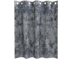 Aksominio tipo užuolaidos 2 pcs Sidabrinė Pilka 140 x 140 cm