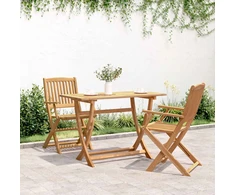 Sidnėjaus stačiakampis stalas Ruda 110 x 55 x 75 cm