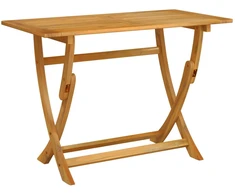 Sidnėjaus stačiakampis stalas Ruda 110 x 55 x 75 cm