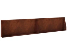 Sienelė 2 vnt. 100 x 12 x 30 cm Rūdijanti