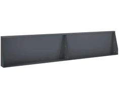 Sienelė 2 vnt. 100 x 12 x 40 cm Plienas Antracito