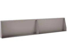 Sienelė 2 vnt. 100 x 12 x 40 cm Rūdijanti