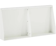 Sienelė 2 vnt. 40 x 12 x 50 cm Plienas Balta
