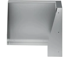Sienelė 2 vnt. 50 x 50 x 40 cm Galvanizuotas plienas Sidabrinė