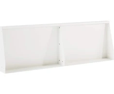 Sienelė 2 vnt. 60 x 12 x 40 cm Plienas Balta