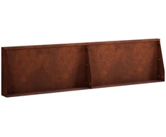 Sienelė 2 vnt. 80 x 12 x 40 cm Rūdijanti