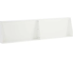 Sienelė 2 vnt. 80 x 12 x 50 cm Plienas Balta