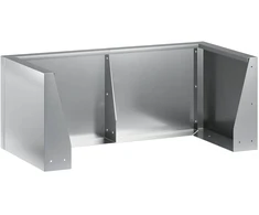 Sienelė 4 vnt. 100 x 100 x 50 cm Galvanizuotas plienas
