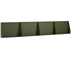 Sienelė 4 vnt. 60 x 12 x 40 cm Plienas Alyvuogių žalia