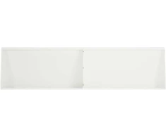 Sienelė 4 vnt. 80 x 12 x 40 cm Plienas Balta