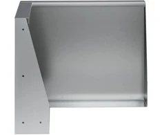 Sienelė 50 x 50 x 30 cm Galvanizuotas plienas Sidabrinė