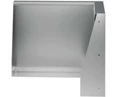 Sienelė 50 x 50 x 50 cm Galvanizuotas plienas Sidabrinė