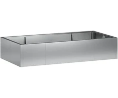 Sienelė 6 vnt. 200 x 100 x 40 cm Galvanizuotas plienas