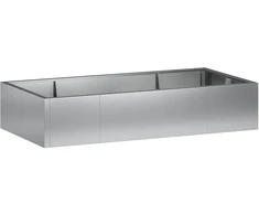 Sienelė 6 vnt. 200 x 100 x 50 cm Galvanizuotas plienas