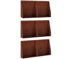 Sienelė 6 vnt. 40 x 12 x 50 cm Rūdijanti