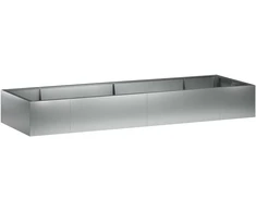 Sienelė 8 vnt. 300 x 100 x 30 cm Galvanizuotas plienas