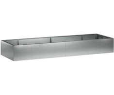 Sienelė 8 vnt. 300 x 100 x 40 cm Galvanizuotas plienas