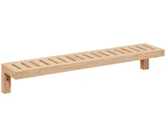 Sieninis pakabinamasis stovas Natūrali 62 x 10 x 12,5 cm